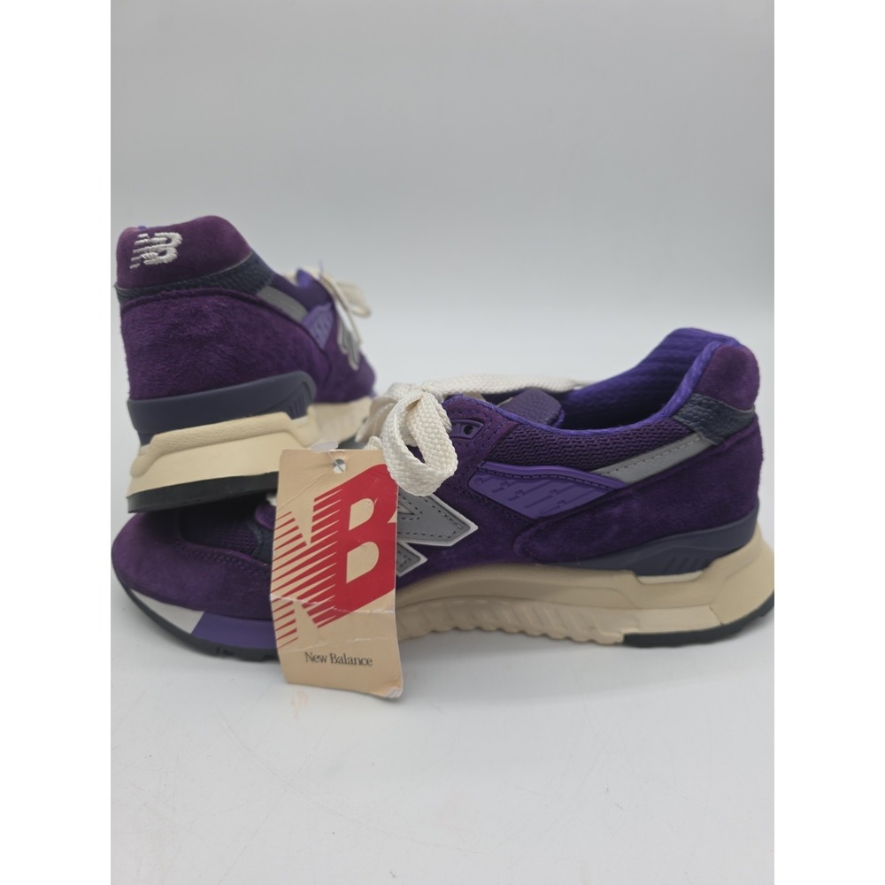 New Balance Teddy Santis X 998 USA Plum Purple U998TE Mens 5.5 Unisex NWT - Picture 1 of 14